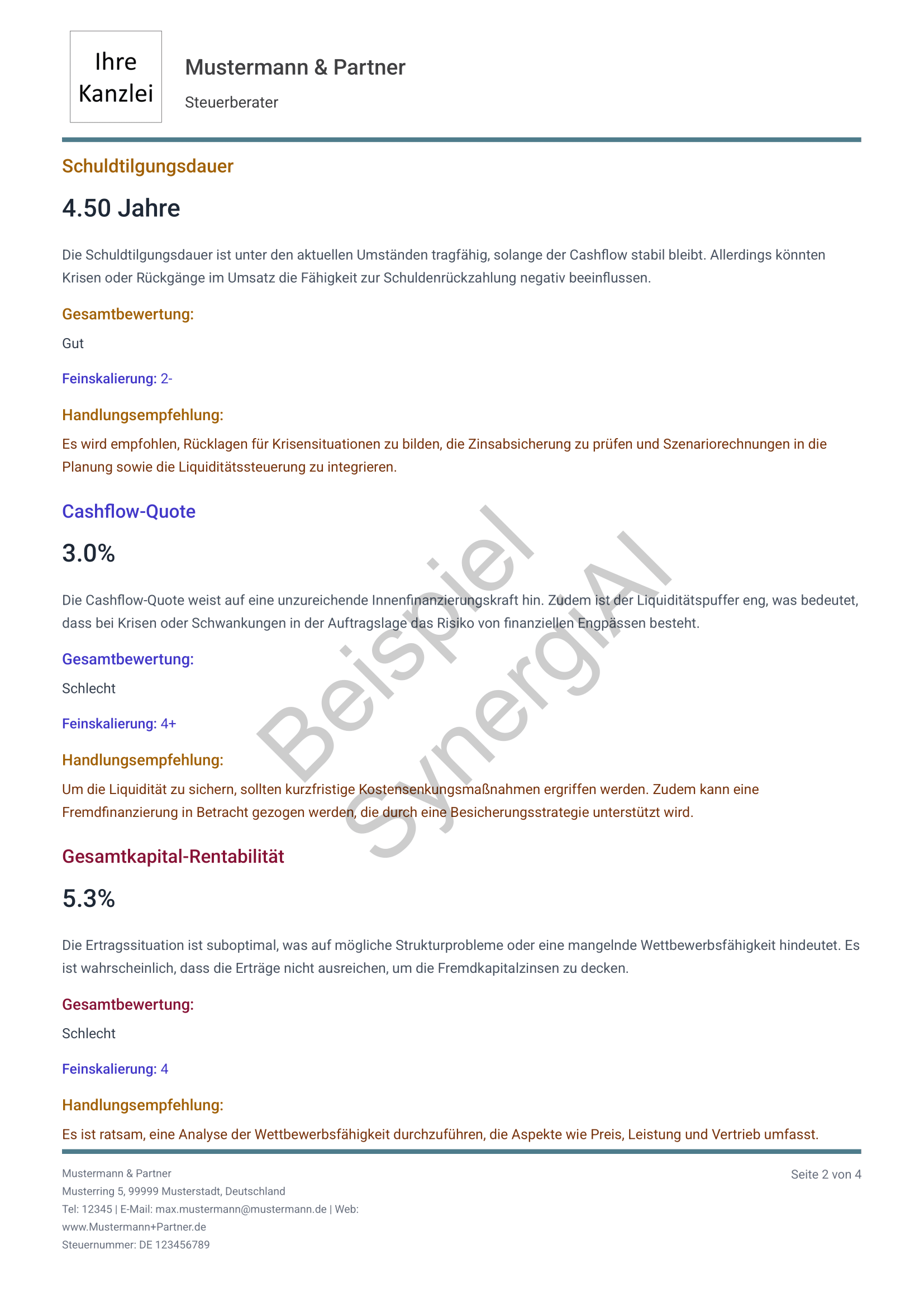 Risikoanalyse Seite 2