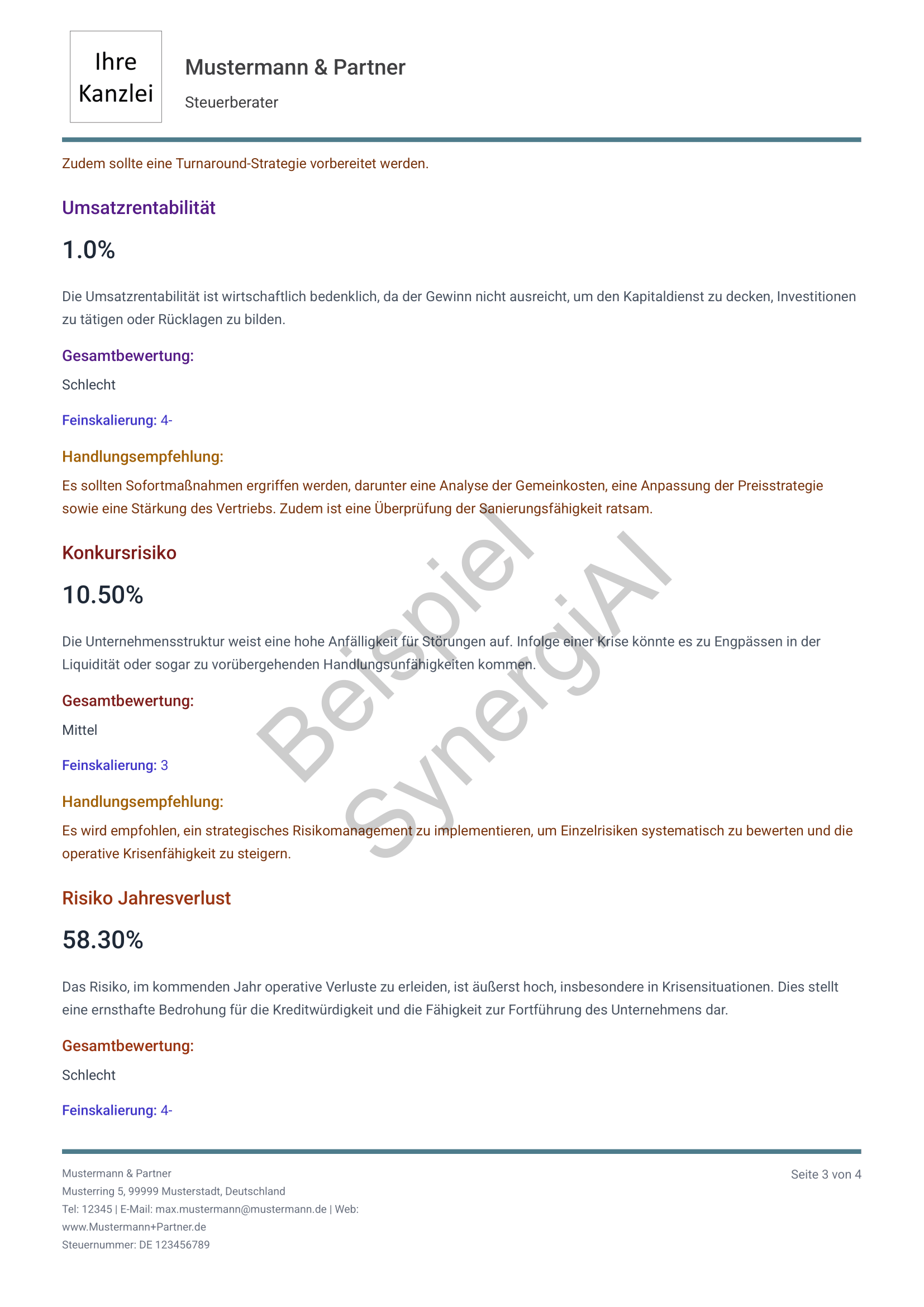 Risikoanalyse Seite 3